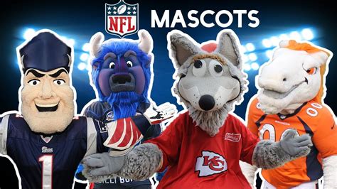 The Hidden Symbolism of NFL Mascot Names